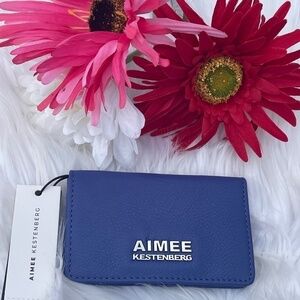 NWT Aimee Kestenberg Sammy Bifold Card Case